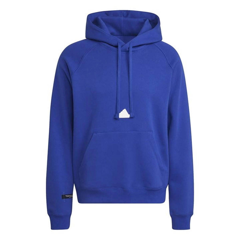 Adidas Originals Fleece Hoodie Mens Hoody - Blue